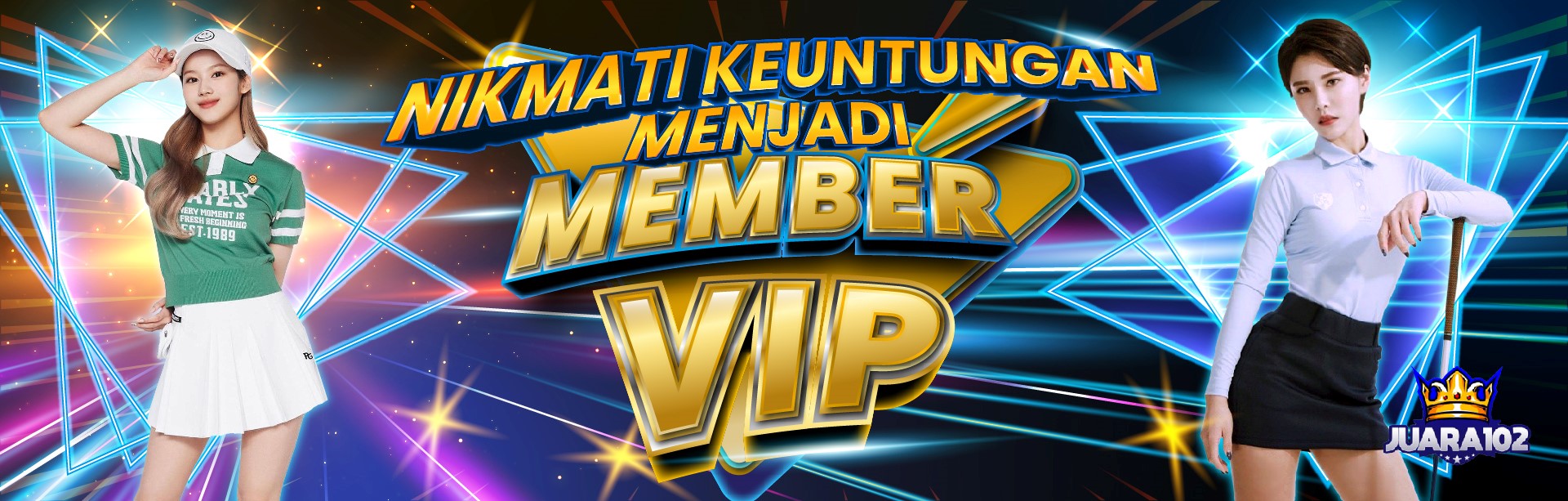 JUARA102 MEMBER VIP