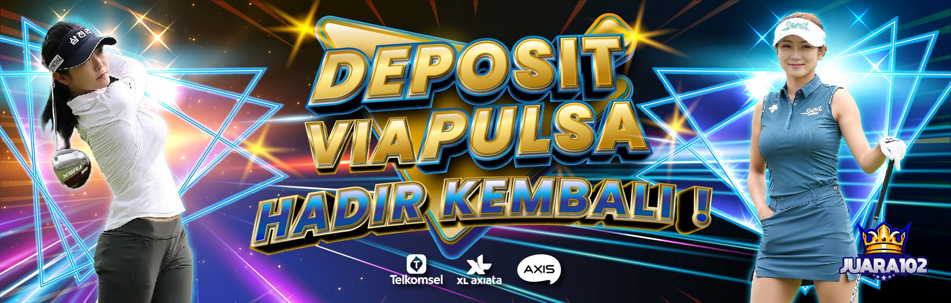 DEPOSIT VIA PULSA