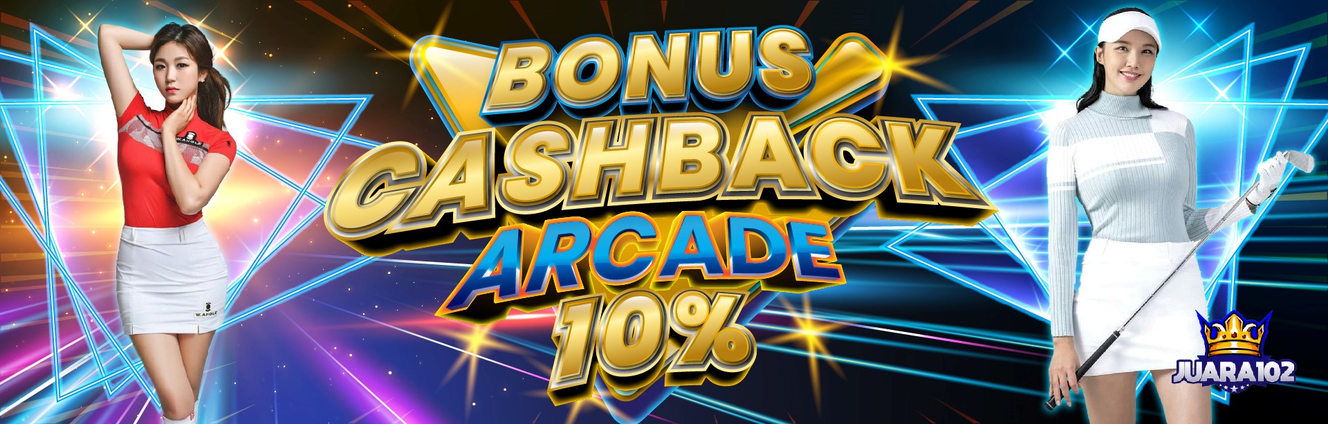 BONUS CASHBACK ARCADE 