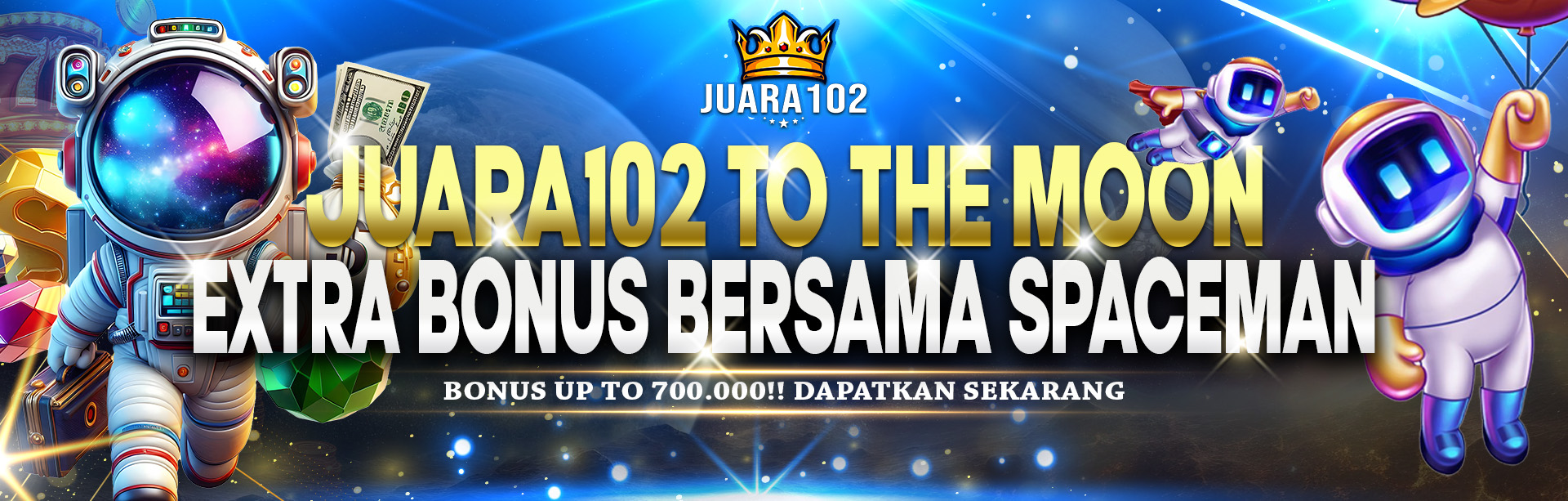 JUARA102 TO THE MOON