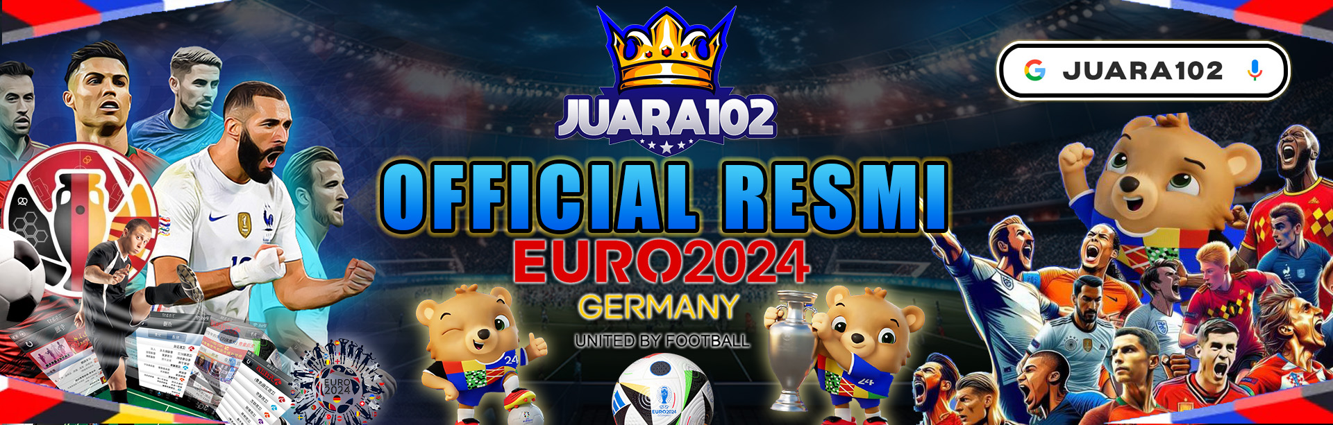 OFFICIAL RESMI EURO 2024