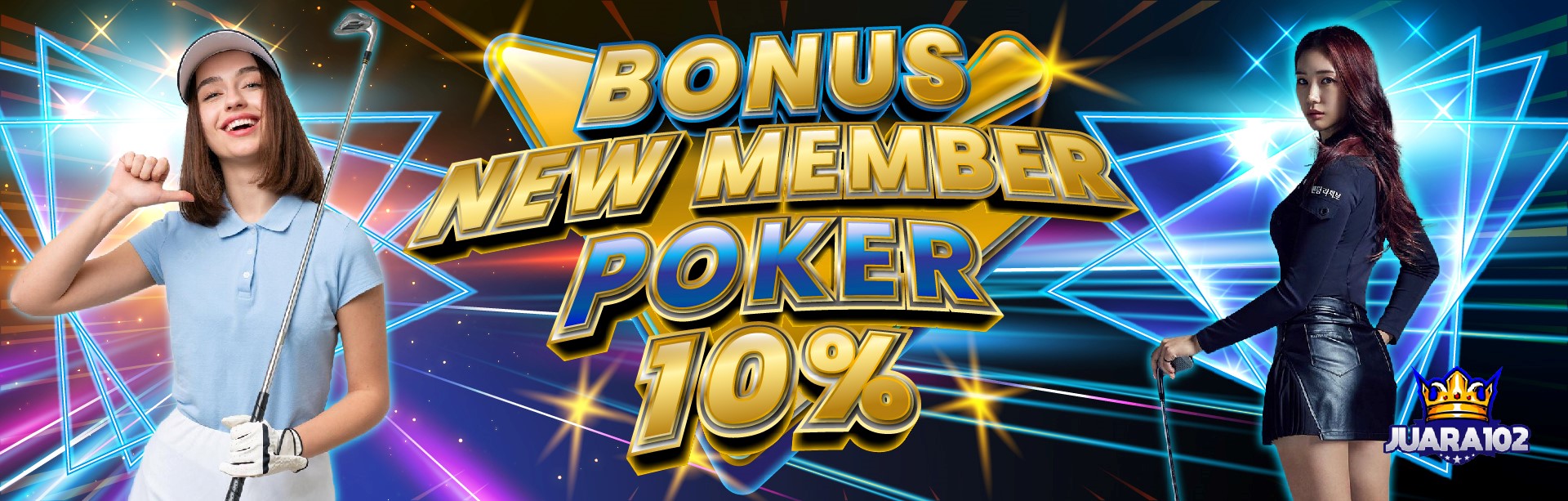 BONUS NEW MEMBER POKER 10%	