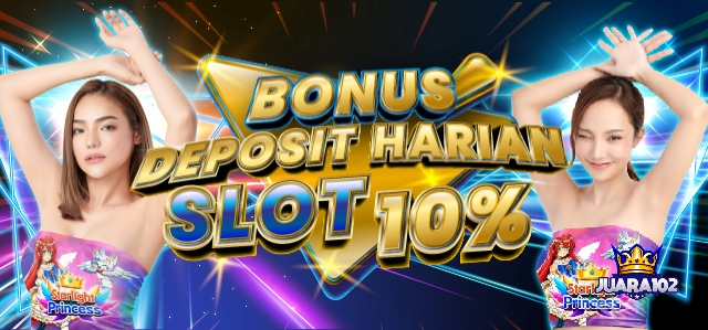 BONUS DEPOSIT HARIAN SLOT 