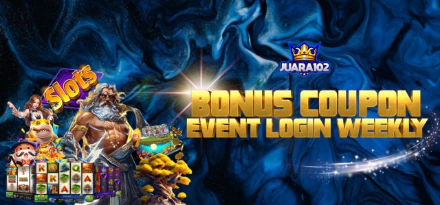 EVENT LOGIN WEEKLY FREE COUPON