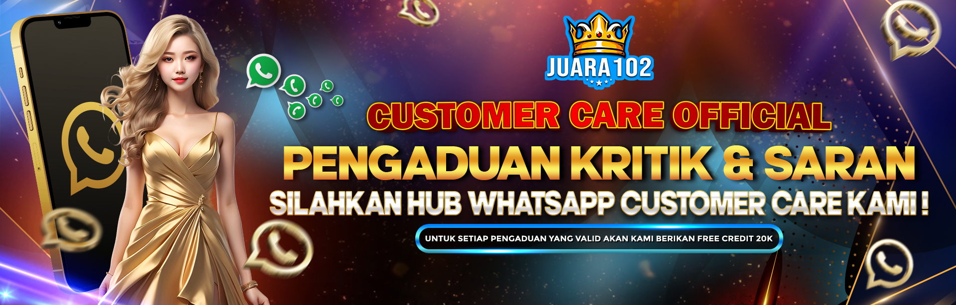 PUSAT PENGADUAN