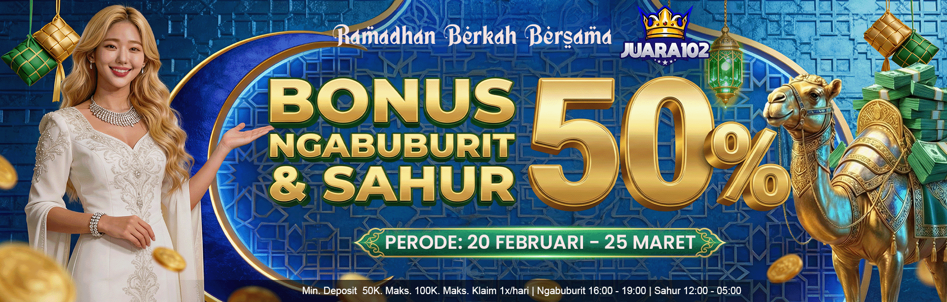 BONUS SPECIAL SAHUR DAN NGABUBURIT BERSAMA 