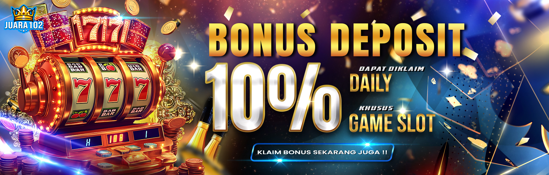 BONUS DEPOSIT HARIAN SLOT 