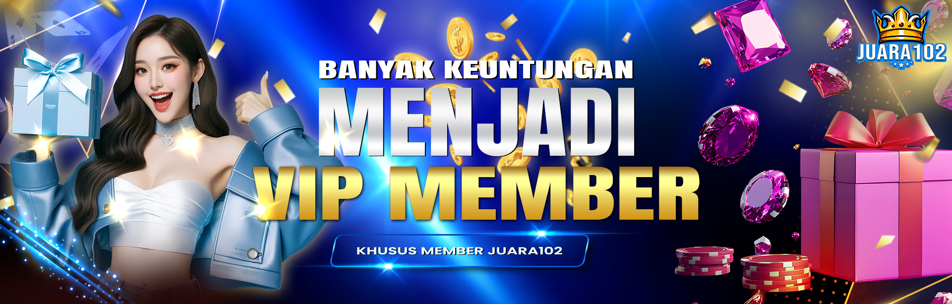 JUARA102 MEMBER VIP