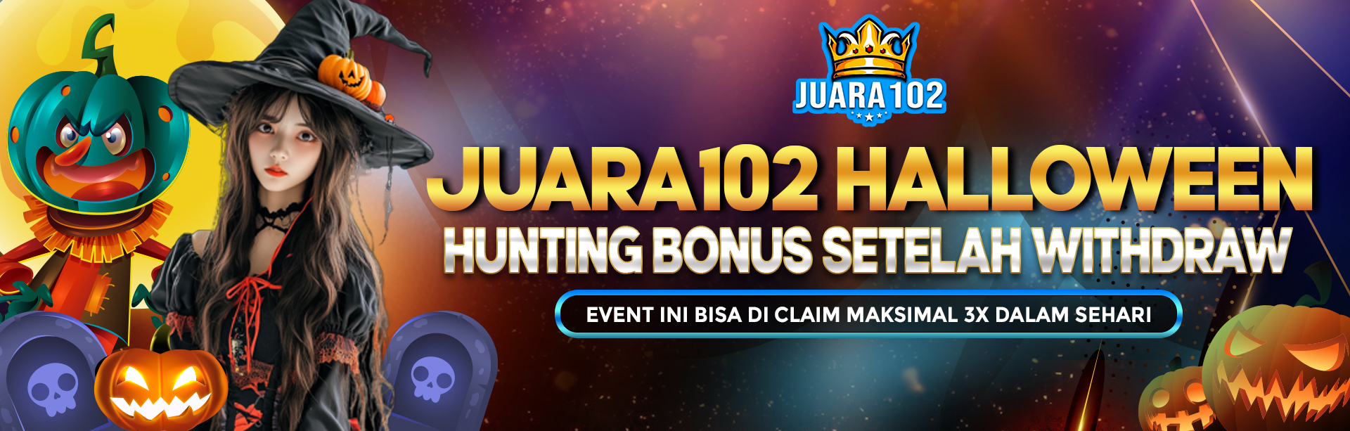 helloween juara102