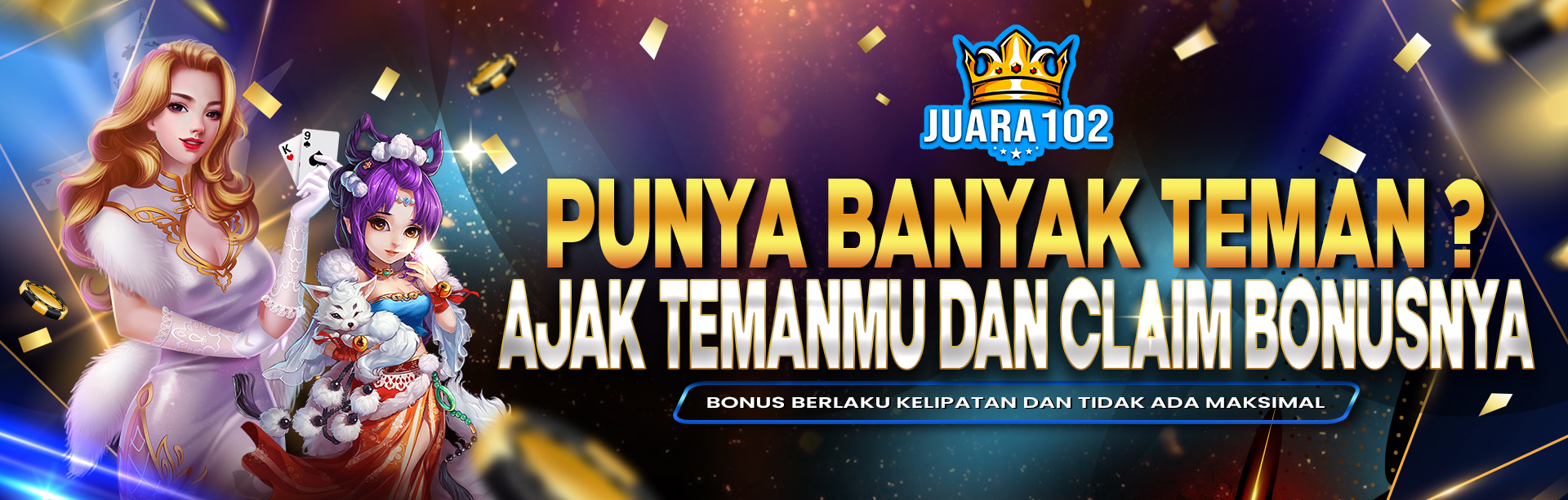BONUS AJAK TEMAN