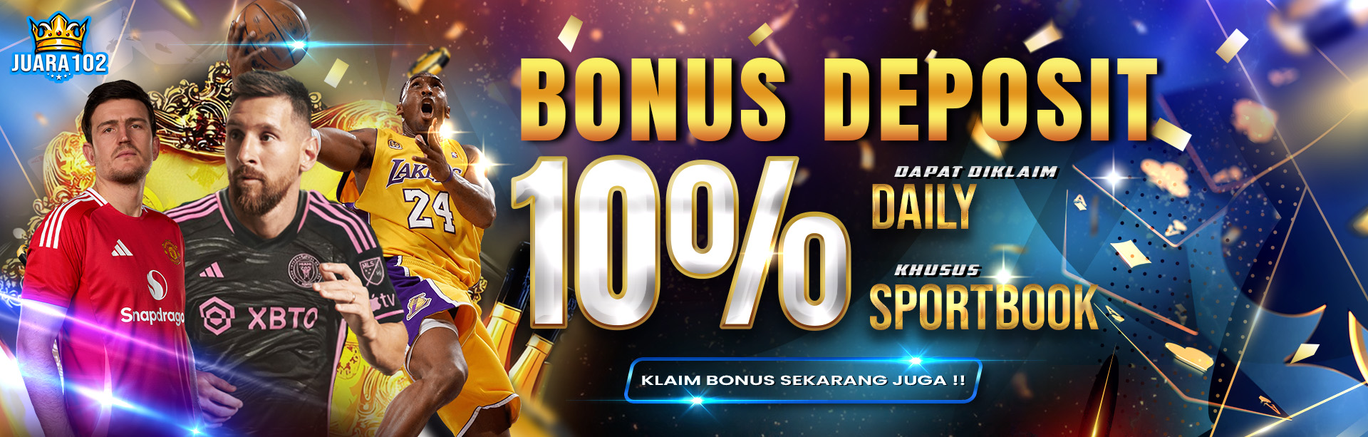 BONUS DEPOSIT HARIAN SPORT 