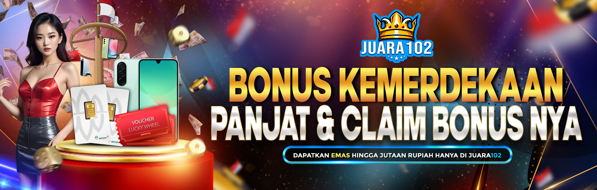 PANJAT BONUS JUARA102