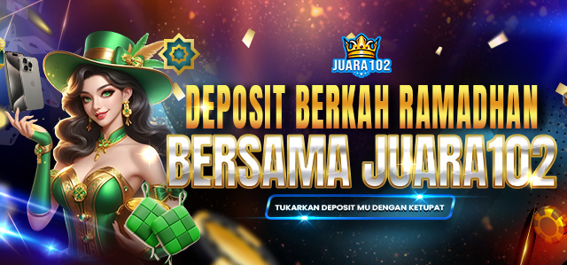 DEPOSIT BERKAH JUARA102