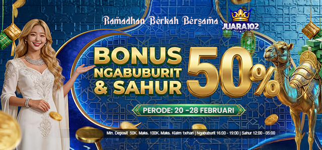BONUS SPECIAL SAHUR DAN NGABUBURIT BERSAMA 