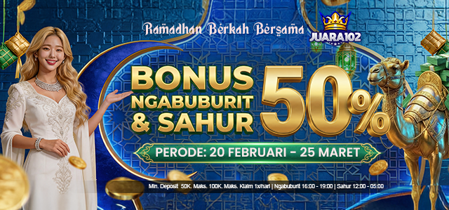 BONUS SPECIAL SAHUR DAN NGABUBURIT BERSAMA 