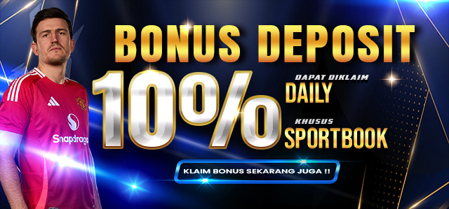 BONUS DEPOSIT HARIAN SPORT 