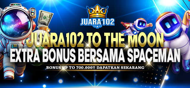 JUARA102 TO THE MOON