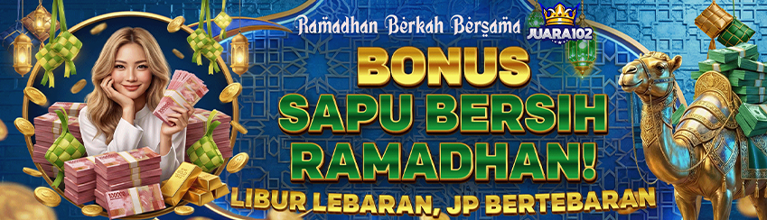 BONUS SAPU BERSIH RAMADHAN