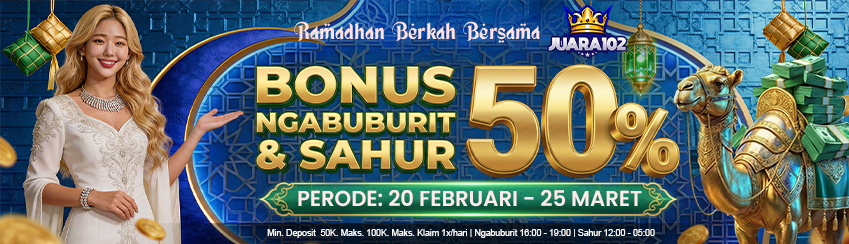 BONUS SPECIAL SAHUR BERSAMA JUARA102